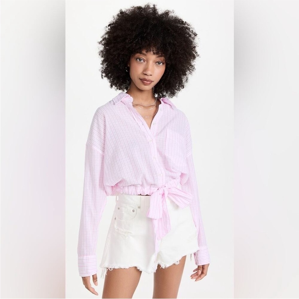 XiRENA Kytt Striped Tie Top